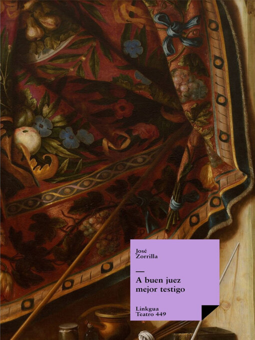 Title details for A buen juez by José Zorrilla - Available